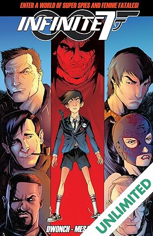 Infinite Seven Vol. 1: Kill Replace Kill